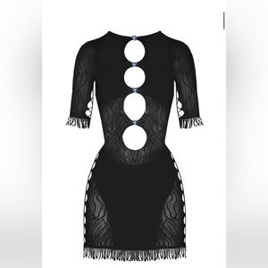 NEW/ NEVER WORN POSTER GIRL Miranda Dress in JET BLACK